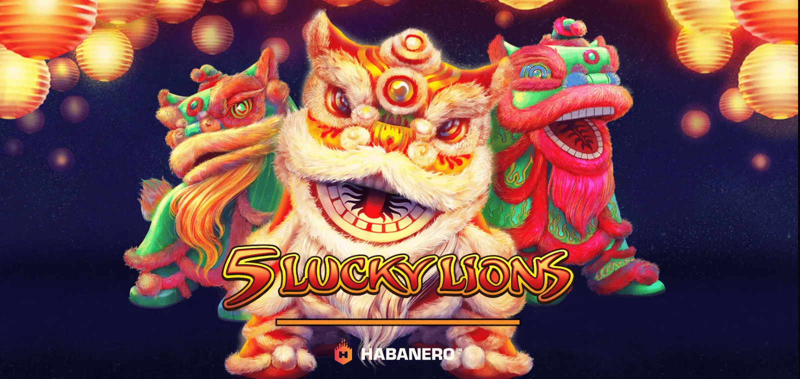 5 Lucky Lions