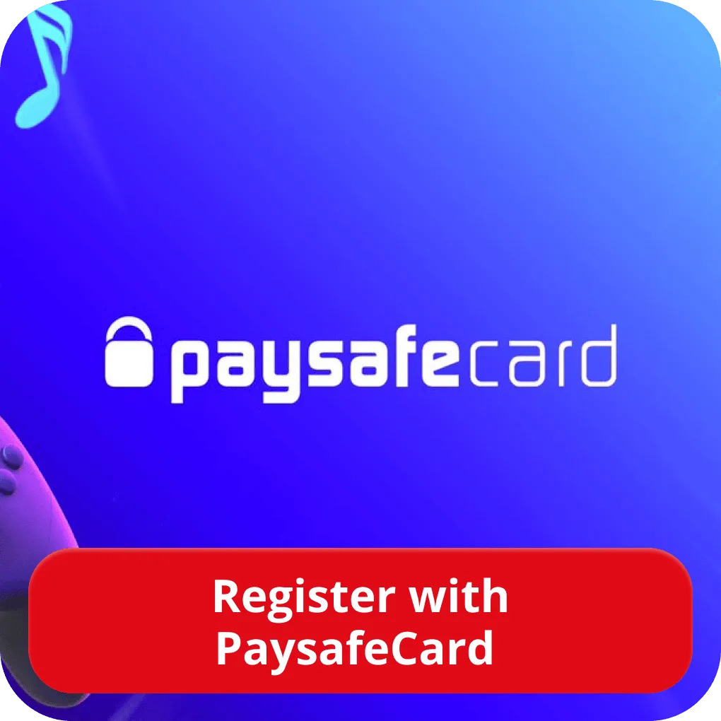 Paysafecard sign up