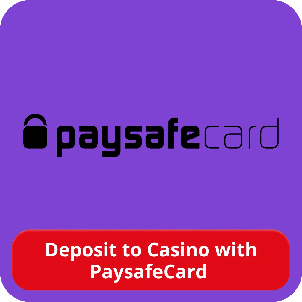 Paysafecard deposit