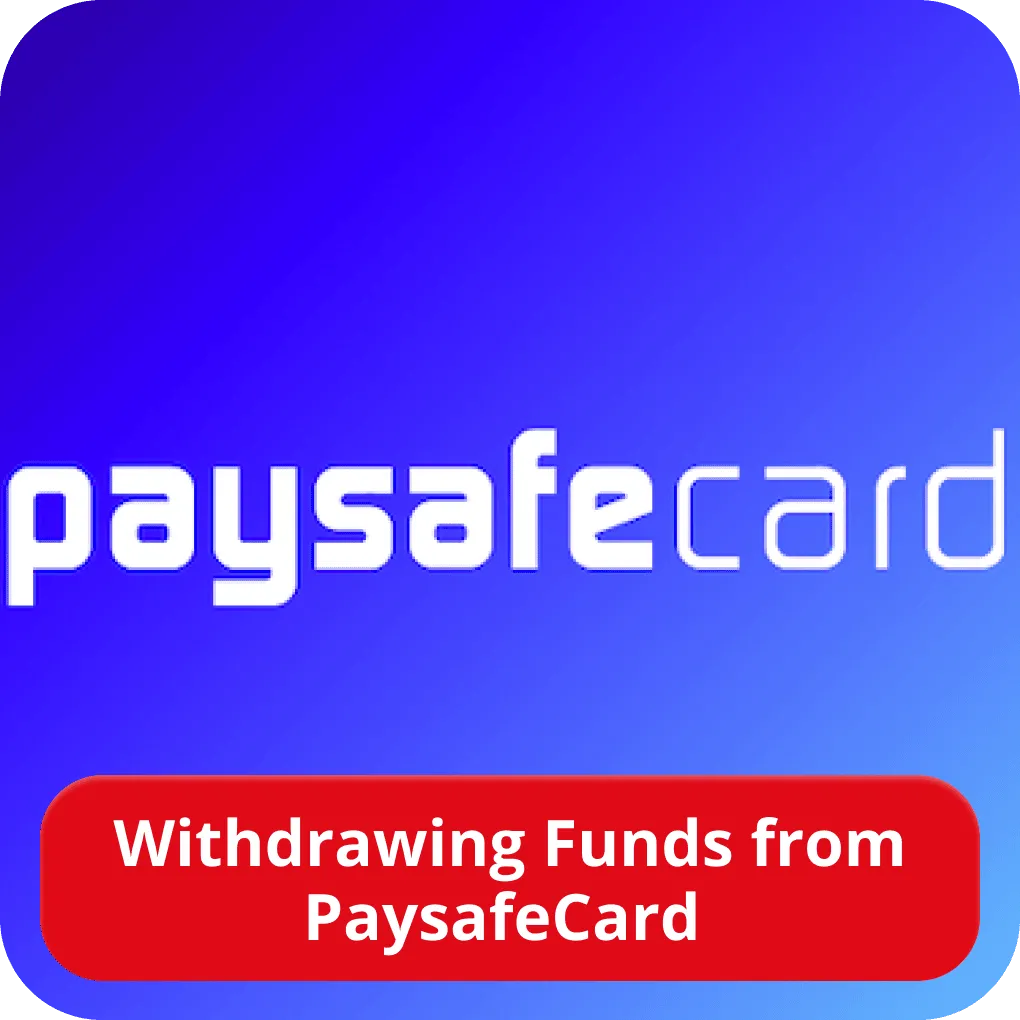 Paysafecard withdrawal