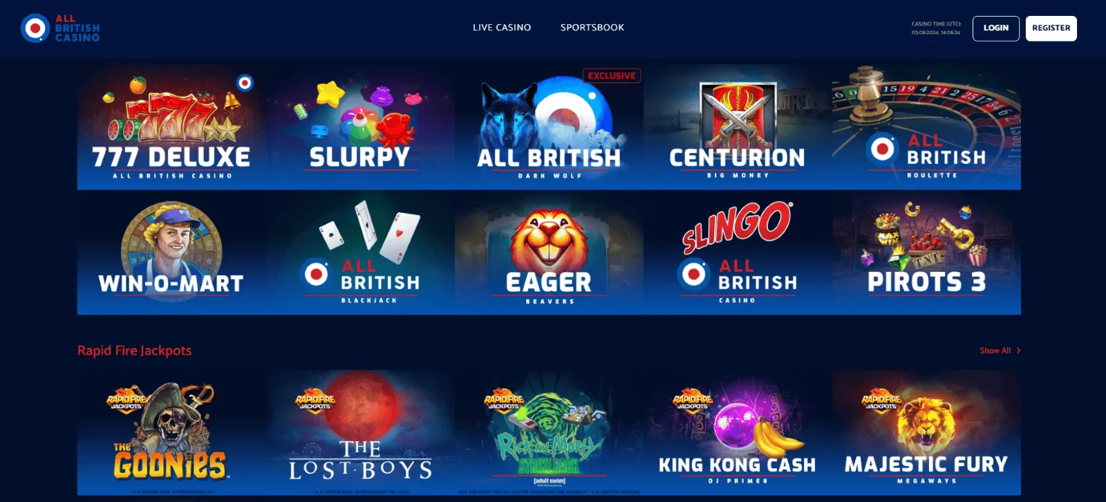 All British Casino