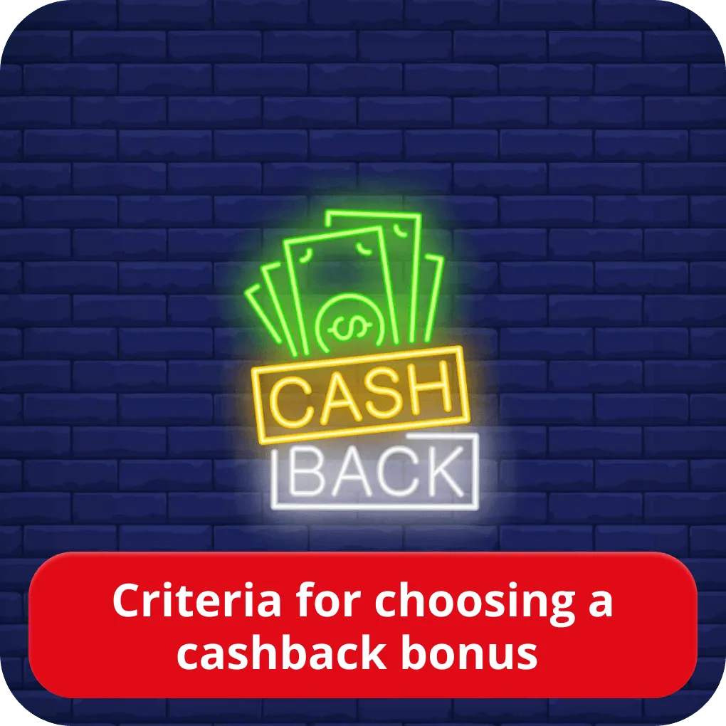 Casino cashback offer