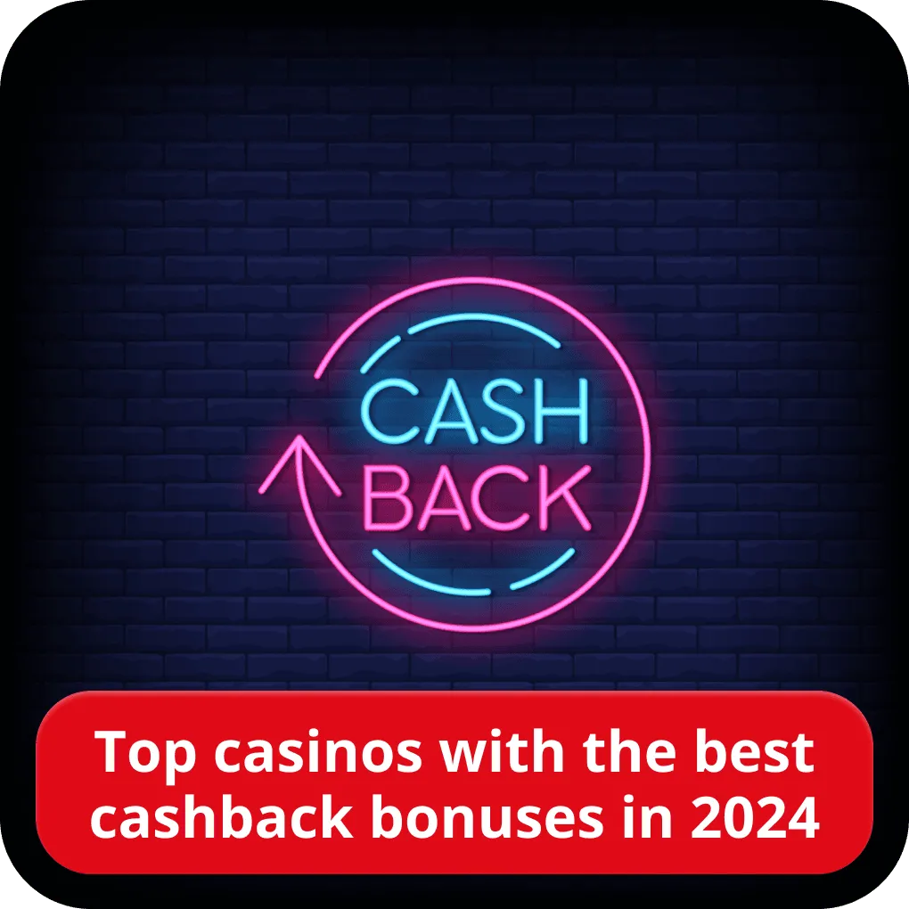 Best casinos with cashback