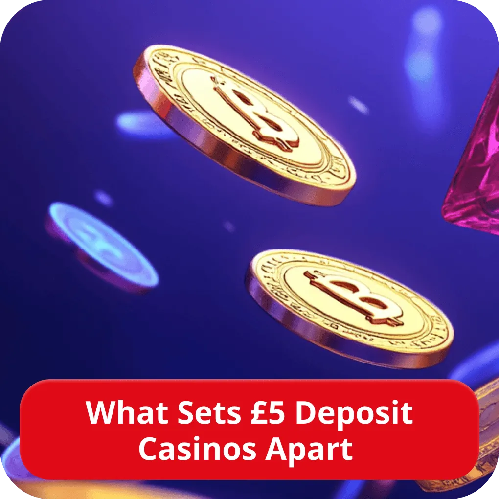 Casinos 5 minimum deposit