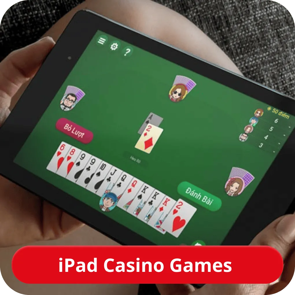 iPad casino games