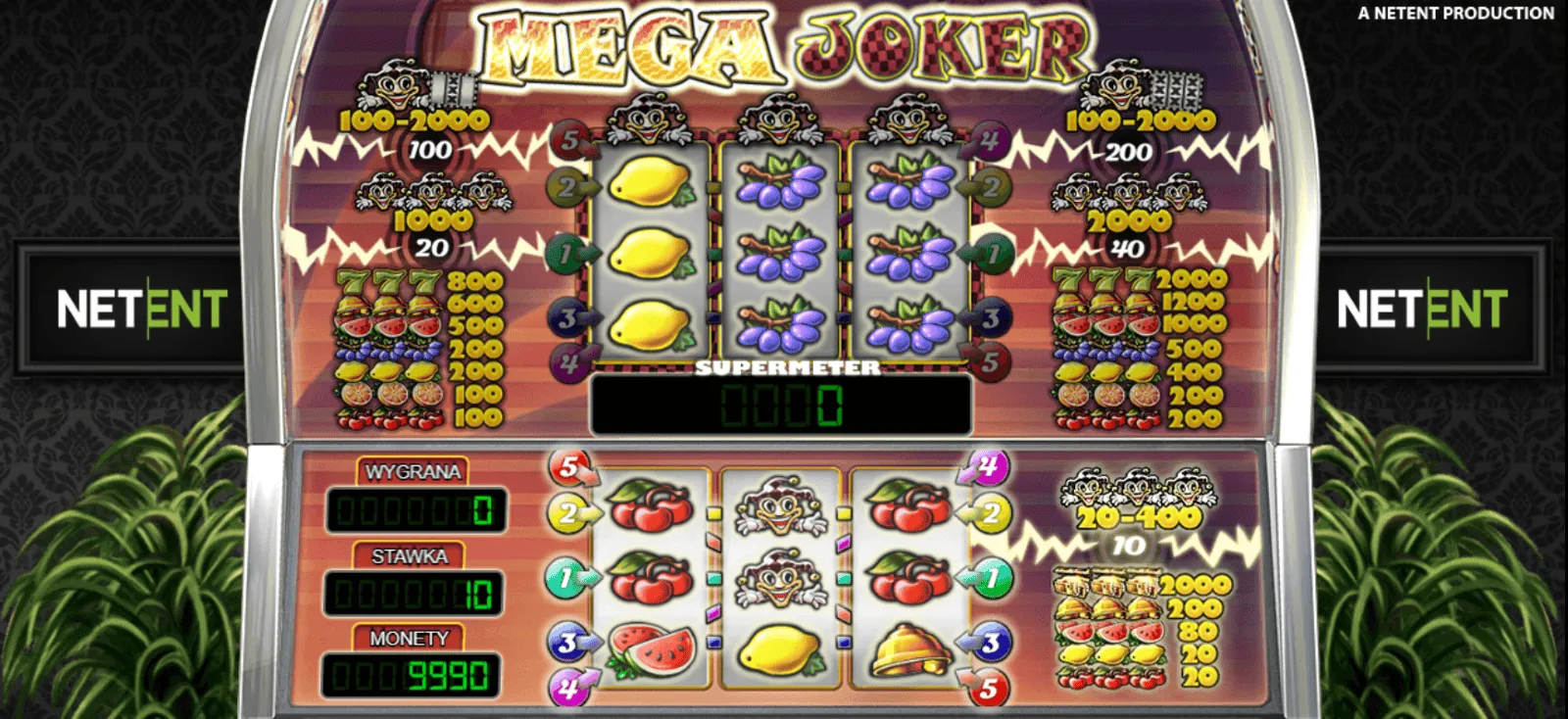 Mega Joker slot