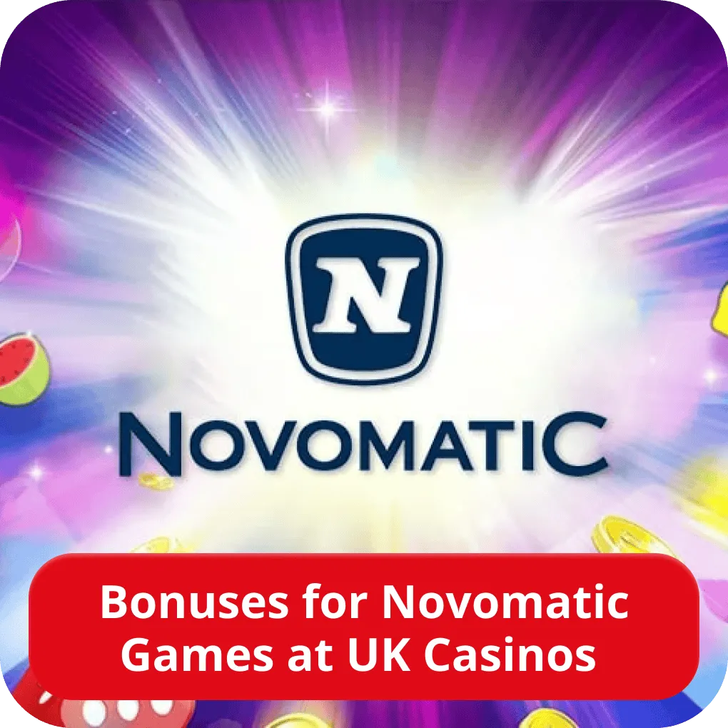 Novomatic bonus