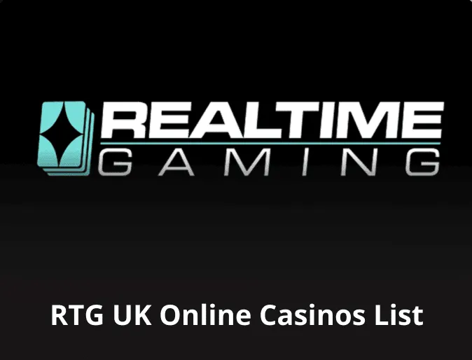 RTG UK Online Casinos List