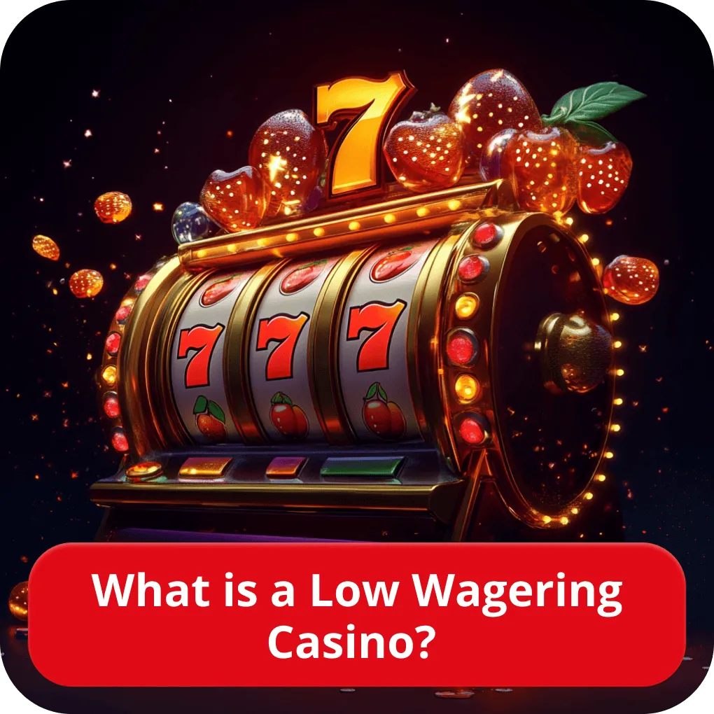 Low wagering casino