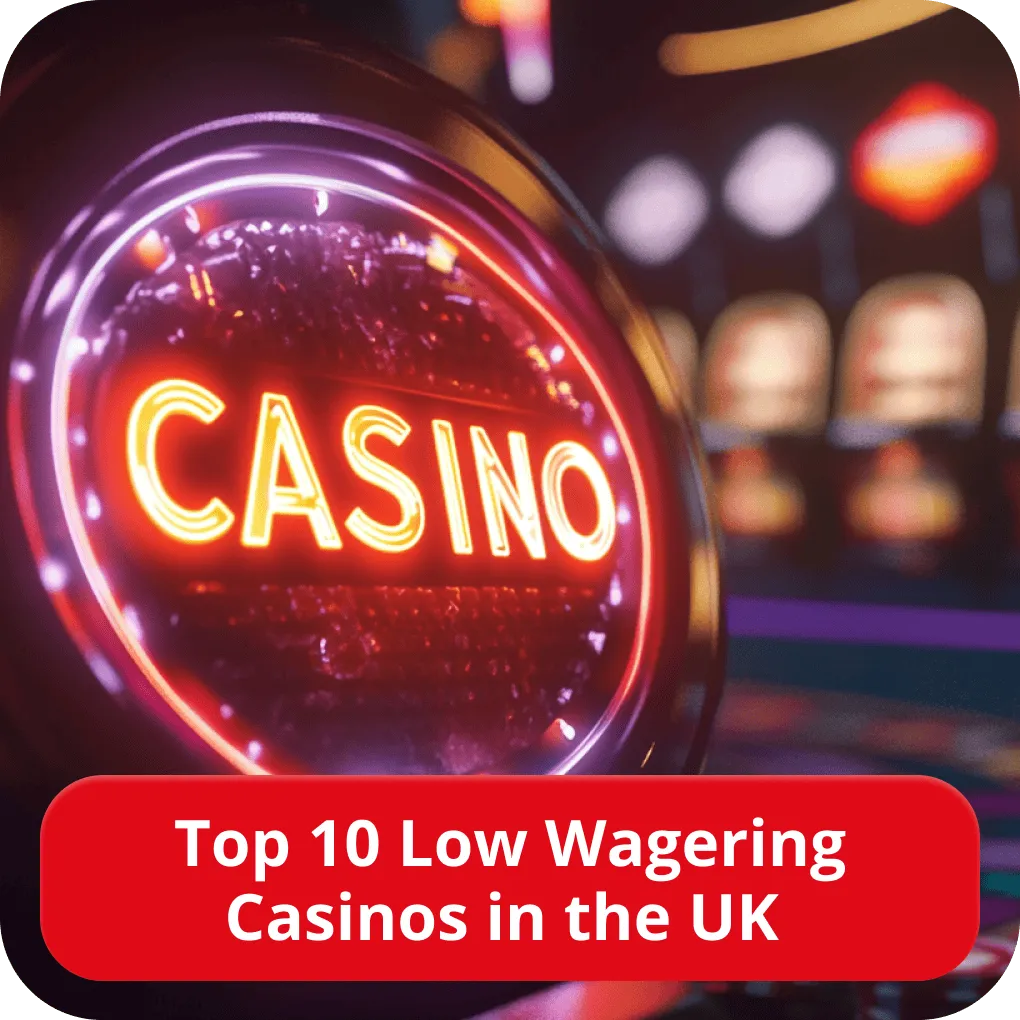 Best low wagering casinos